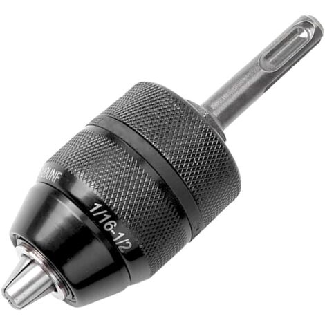 2-13mm Heavy Duty Professional 1/2-20 UNF Quick Change Chuck Tool with 1/4" SDS Adaptor - RWDIY ›Power & Hand Tools›Power Tool Accessories›Drill Accessories›Chucks (1/5)