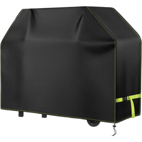 Outdoor BBQ Cover, 420D Oxford, 127x61x117CM, Wind/Sun/Waterproof, Fits Most BBQs (1/5)