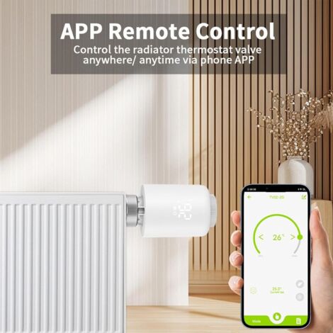 Smart Radiator Valve, Temperature Control Valve Thermostatic Valve ...