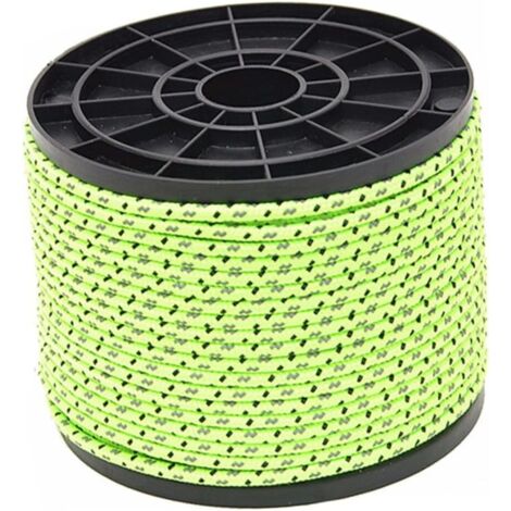 50m Outdoor Camping Tent Rope Windproof Reflective Fixed Rope for Beach ...