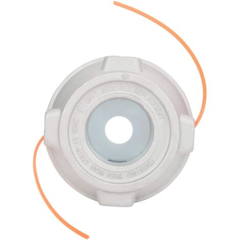 Universal Brush Cutter Head, Silver Aluminum Trimmer Head 135mm / 5.3in