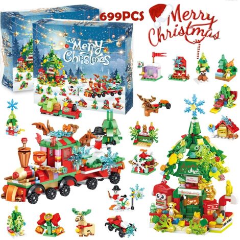 Another Christmas decoration, The Elf on the Shelf – New box with the North Pole Advent train (1/5)
