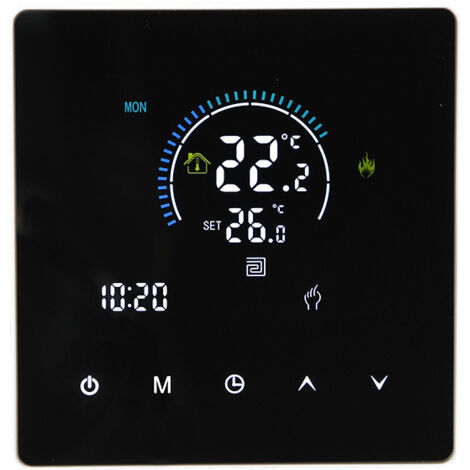 Ac90 240 V 3500 W 90 240 V Wall Mounted Kettle Smart Thermostat Panel ...
