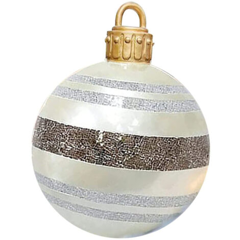 PVC Inflatable Christmas Ball – Inflatable Christmas Decoration for Outdoor Use (8) (1/5)