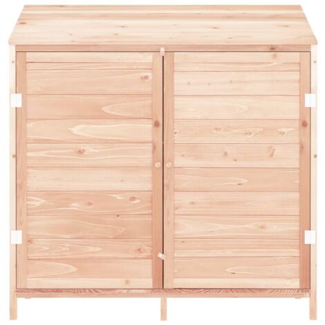 Garden Shed 102x52x112 cm Solid Wood Fir CFW41978