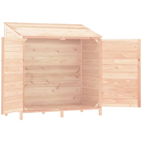 Garden Shed 102x52x112 cm Solid Wood Fir CFW41978