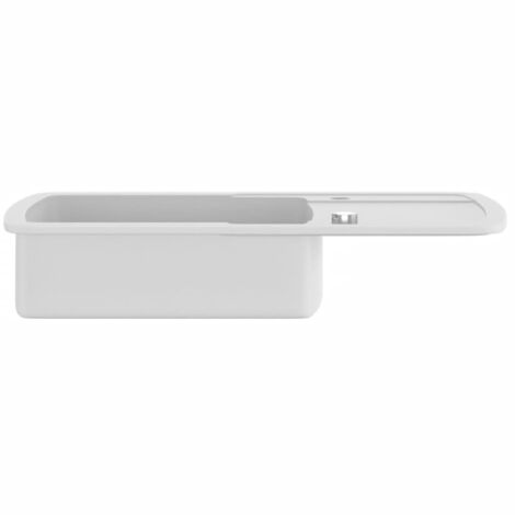 Granite Kitchen Sink，Wash Basin Single Basin White VSVS378245