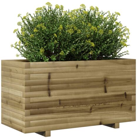 Garden Planter，Plant pot，Flower box 90x40x49.5 cm Impregnated Wood Pine VSVS547879