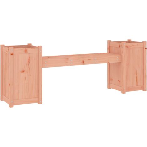 Planter，Plant pot，Flower box Bench 180x36x63 cm Solid Wood Douglas VSVS423336