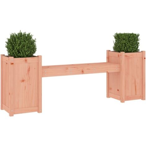 Planter，Plant pot，Flower box Bench 180x36x63 cm Solid Wood Douglas VSVS423336