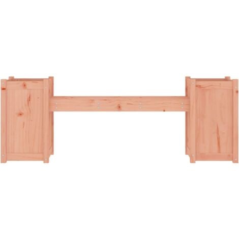 Planter，Plant pot，Flower box Bench 180x36x63 cm Solid Wood Douglas VSVS423336