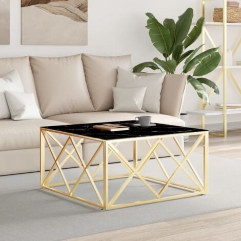 Gold center table discount