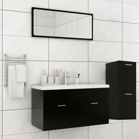 bathroom-furniture-set-bathroom-cabinet-set-black-engineered-wood