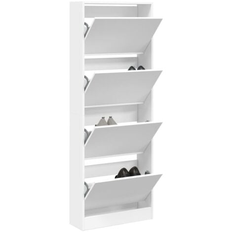 Shoe Cabinet，Shoe Rack，Shoe storage White cm