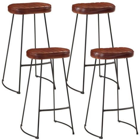 5 Piece Bar Set，Bistro Set Solid Rough Wood Mango and Metal VSVS548982