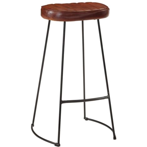 5 Piece Bar Set，Bistro Set Solid Rough Wood Mango and Metal VSVS548982