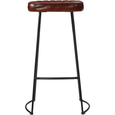 5 Piece Bar Set，Bistro Set Solid Rough Wood Mango and Metal VSVS548982