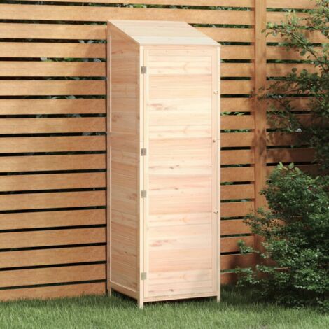 Garden Shed，Storage Shed 55x52x174.5 cm Solid Wood Fir VSVS1116277