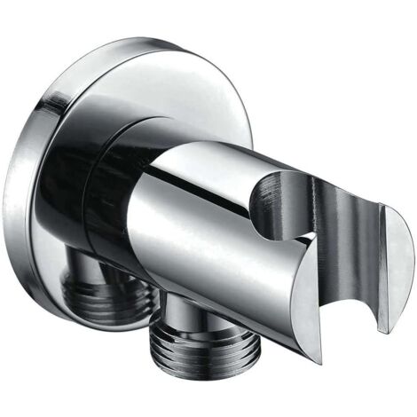 Handbrausehalterung Selbstklebend – Schwarz, Verstellbar, Für Duschkopf Und Bidet