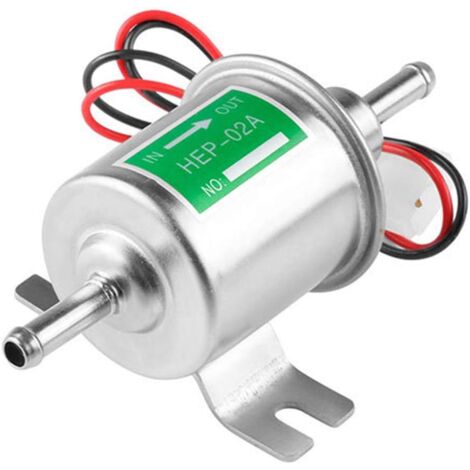 SXIBUYAX Universal Dieselheizungspumpe 12V Metall - Kompatibel Mit Eberspacher 1-5kW Heizungen