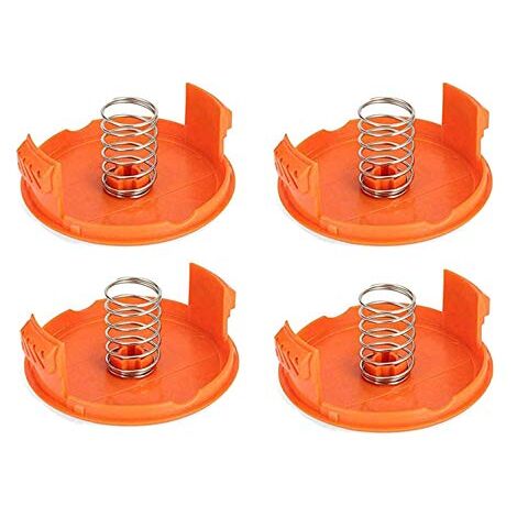 Violiica Spulenkappe Für Black & Decker Rasentrimmer – Kompatibel Mit STC1820PC, STC1840, ST5530 U.v.m.