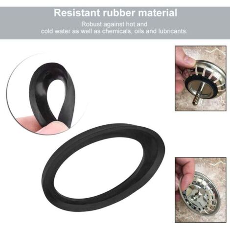 36-teiliges Dichtungs-Set Für Waschbecken - Konische Unterlegscheiben Für 40mm Siphon