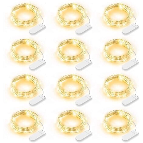 VERDANVERSE LED Ringelblumen Lichterkette - Warmweiß, Batteriebetrieben, Für Halloween & Día De Los Muertos