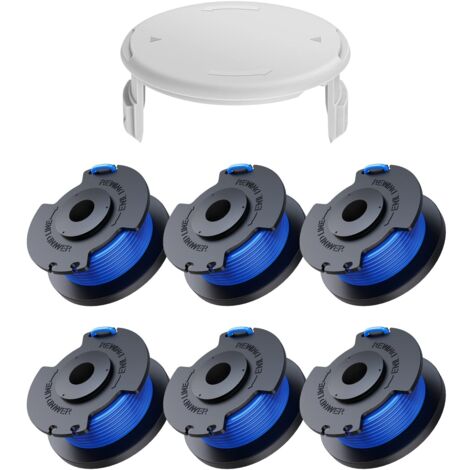 ANBOO Ersatzspule Für Parkside Kantenschneider – 4 Spulen Mit 1,6mm Nylonfaden