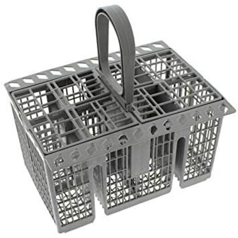Panier Couverts Lave-Vaisselle Ariston Hotpoint - Original - Acier Inox