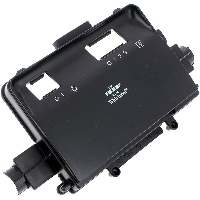 Bouton De Remplacement Pour Hotte IKEA/MATÄLSKARE/Whirlpool - Plastique Renforcé - Installation Simple Et Rapide