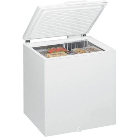 Congélateur coffre 100l blanc bomann gt7355-blanc