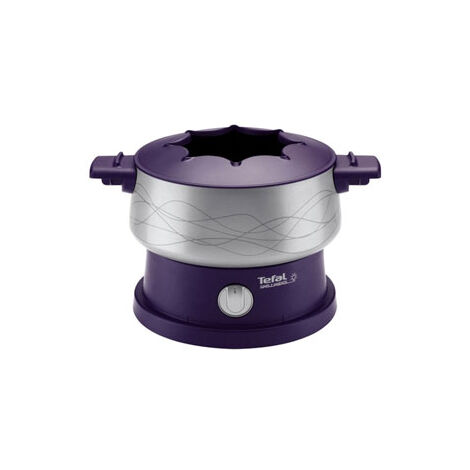Fonduta Tefal Simply Invent - Tegame Blu Con 8 Forchette E 5 Ciotole - Foto 5