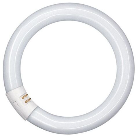 Lampe Fluorescente Sylvania Luxline Circulaire FC40W/840 T9 G10q Blanc Neutre