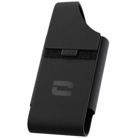 Crosscall – Housse de téléphone Holster S – Néoprène et polycarbonate – Clip rotatif 360° – Compatible avec CORE-S4, SHARK-X3, SPIDER-X1 (1/5)