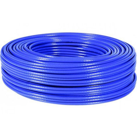 Cable multibrin S/FTP Cat 6 Bleu - 305m
