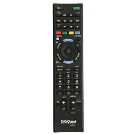 Digiquest TLC110 telecomando IR Wireless TV Pulsanti (1/2)