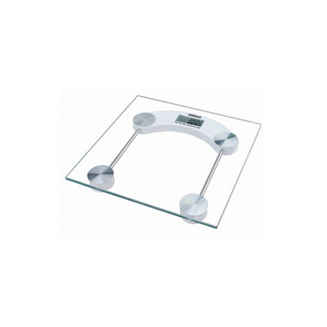 DIGIQUEST Bilancia Pesapersone Digitale in Vetro LIBRA150, Portata fino a 150kg, Graduazione 100g (1/3)