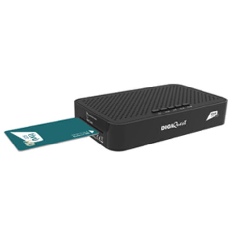 Digiquest Tivusat Classic Q30, DVB-S2 con funzione di Videoregistratore in HD