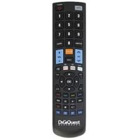 DIGIQUEST Programmabile 4 in 1 - Compatibile con tutti i TV, decoder, ricevitore, dvd e hifi. Pui controllare fino a 4 diversi dispositivi. Mantiene la programmazione anche dopo il cambio batterie