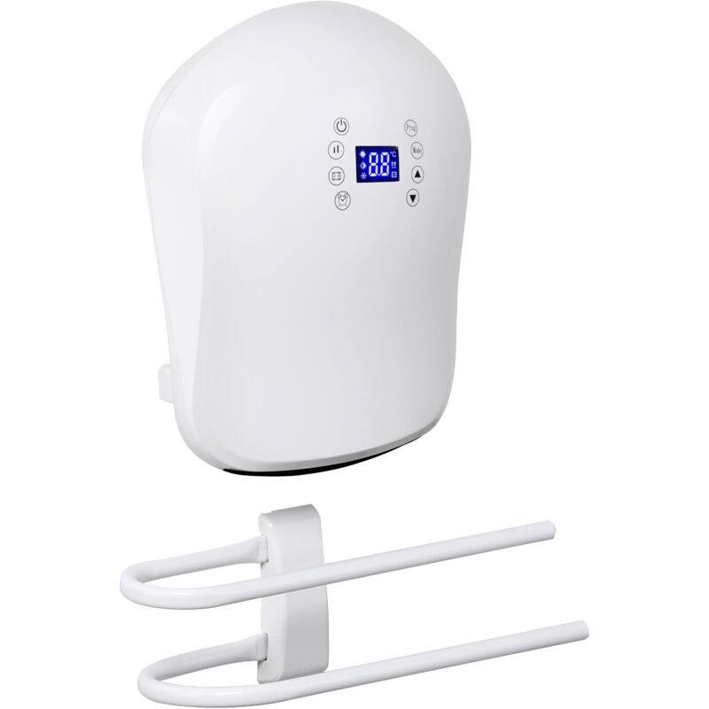 Sèche-Serviettes Soufflant Drexon Vera 2000W - Affichage LED - Blanc