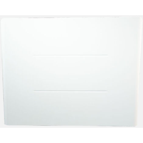 Radiateur éléctrique Acier Topaze Nyx 1000W Programmable Carré Blanc (1/3)