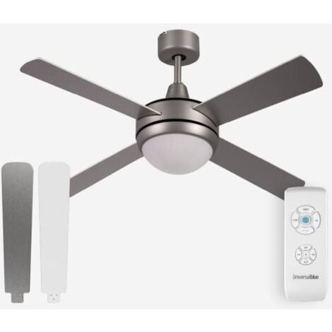 Ventilador De Techo Inox 106cm  UNIVERSALBLUE