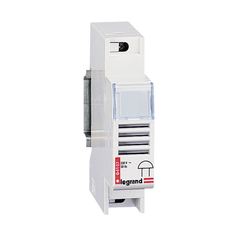Legrand - Sonnerie 230V pour tableau - 79 dB - 1 module DIN