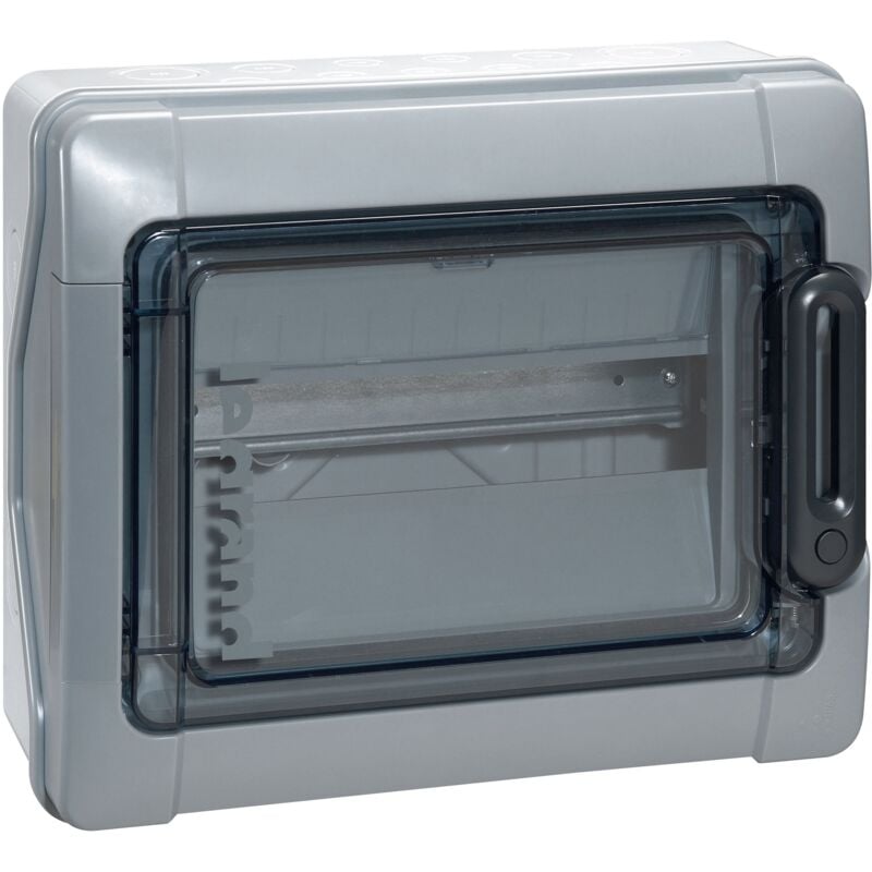 Legrand - Coffret étanche à équiper - 1 rangée 12 modules - 282 x 340 x 141mm
