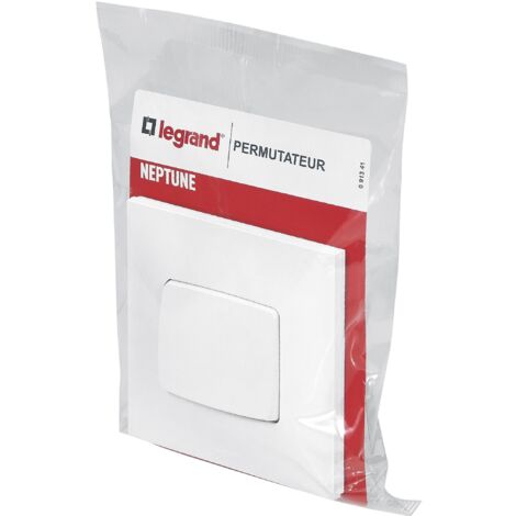 Legrand - Permutateur Neptune - 10A - Blanc
