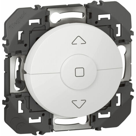 LEGRAND Interrupteur volet roulant, LEGRAND Dooxie, blanc