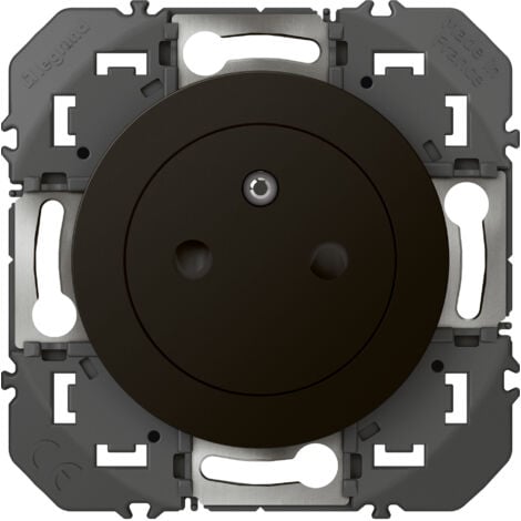 Legrand - Prise de courant 2P+T Surface dooxie 16A - Finition Noir