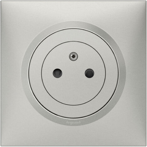 Lot De 10 Prises Affleurantes Legrand Dooxie 2P+T Avec Plaques – Neuf