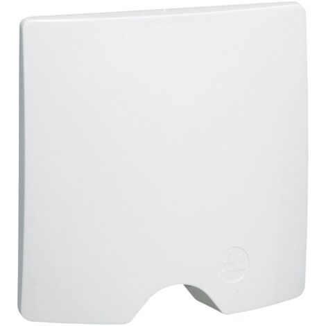 Legrand – Sortie de câble IP44 en plastique blanc – Résistante à l'humidité – Pour installation intérieure et extérieure – Compatible câbles 5-12mm
