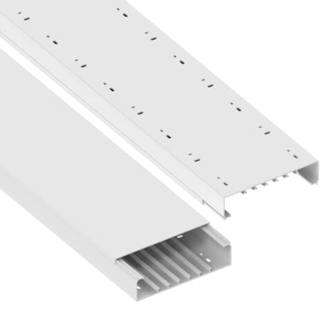 Goulotte électrique GTL Blanc, H.65 Mm, L.250 Mm X L.2.6 M LEGRAND